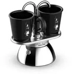 Bialetti Espressokocher, Rot, Metall, 10x16.5x23 cm, K&uuml;chenger&auml;te, Kaffeemaschinen