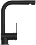 Sch&uuml;tte K&uuml;chenarmatur, Schwarz, Metall, 11.3x30x24 cm, flexible