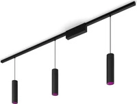 Philips HUE SCHIENENSYSTEM Schwarz 171.5x28.8x2.6 cm, Energieeffizienzklasse: F (G-A)