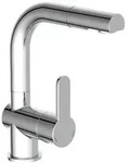 Sch&uuml;tte Waschtischarmatur, Chrom, Metall, 7.9x22.5x19.5 cm, flexible