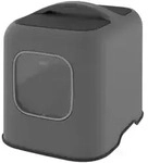 Rotho KATZENTOILETTE Anthrazit 51x39.5x44.3 cm