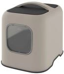 Rotho Katzentoilette Biala, Cappuccino, Kunststoff, 51x39.5x44.3 cm, Freizeit,