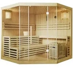 Artsauna Saunakabine, Natur, Holz, 200x200x200 cm, Freizeit, Wellness, Sauna