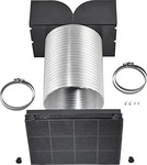Hisense UMLUFTSET Silber 46x20x27.5 cm