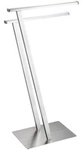 Wenko Handtuchhalter, Metall, 20x76.5x40 cm, Badaccessoires, Duschzubehör, Wenko Handtuchhalter, Metall, 20x76.5x40 cm, Badaccessoires, Duschzubehör,