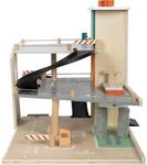 small foot Parkgarage, Mehrfarbig, Holz, Kunststoff, 6-teilig, 62x43x36 cm, EN 71,