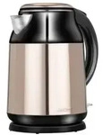 Mpm Wasserkocher, Beige, Metall, 22.3x21x24 cm, K&uuml;chenger&auml;te, Wasserkocher