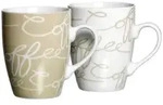 Ritzenhoff Breker Kaffeebecher, Mehrfarbig, Keramik, Kaffee & Tee, Tassen,
