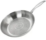 Chefkoch+Fackelmann Bratpfanne M&uuml;nchen, Silber, Metall, backofengeeignet,...