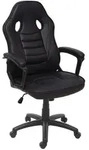 MCW B&uuml;rostuhl, Schwarz, Textil, 63x119x64 cm, Kinderzimmer & Jugendzimmer,