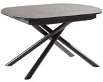 Novel Esstisch , Anthrazit, Schwarz , Metall, Glas, Keramik , oval , zylindrisch , Novel Esstisch , Anthrazit, Schwarz , Metall, Glas, Keramik , oval , zylindrisch ,