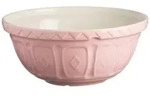 Mason Cash R&uuml;hrsch&uuml;ssel,, Rosa, Keramik, Rund, 11.6 cm, Backen, Backhelfer,