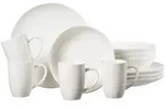 Ritzenhoff Breker Kombi-Set, Beige, Keramik, 12-teilig, Rund, 2x2x2 cm, Essen &