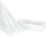 Zollner Stoffservietten,, Wei&szlig;, Textil, Quadratisch, 40x40 cm, Wohntextilien,