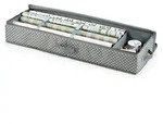 Zeller Present Geschenkpapier-Organizer, Kunststoff, 90x15x30 cm, Dekoration,