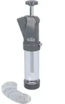 Birkmann Geb&auml;ckpresse Easy Baking, Grau, Transparent, Kunststoff, 7.3x5.5x27 cm,