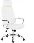 CLP Drehstuhl, Wei&szlig;, Metall, 59x117x57 cm, Arbeitszimmer, B&uuml;rost&uuml;hle, Drehst&uuml;hle