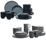 Ritzenhoff Breker Xxl, Schwarz, Grau, Keramik, 32-teilig, 2x2x2 cm, Essen & Trinken,