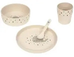 L&auml;ssig Kinder-Geschirr-Set, Dunkelblau, Kunststoff, 7.2x26x22.7 cm, F&uuml;ttern,
