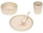 L&auml;ssig Kinder-Geschirr-Set, Beige, Kunststoff, 7.2x26x22.7 cm, F&uuml;ttern,