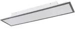 Globo Lighting Led, Grau, Metall, Rechteckig, F, 20x7.5x80 cm, Lampen & Leuchten, LED