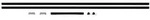 Paulmann Schienensystem URail Basis-Set, Schwarz, Metall, 230 cm, Lampen & Leuchten,