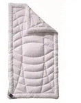 Billerbeck Matratzenauflage Climatraum, Wei&szlig;, Textil, 90x200 cm, mit Gummiband,