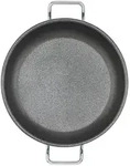 Spring Servierpfanne Vulcano, Silber, Metall, 6.1 cm, backofengeeignet, rostfrei,