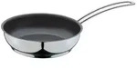 K&uuml;chenprofi Bratpfanne Capri, Edelstahl, Metall, 4.8 cm, rostfrei, Kochen, Pfannen,