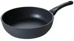 Kelomat Bratpfanne, Schwarz, Metall, Kochen, Pfannen, Bratpfannen