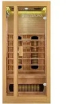 Artsauna Infrarotkabine, Natur, Holz, 90x190x90 cm, Freizeit, Wellness,