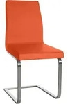CLP Schwingstuhl, Orange, Metall, 40x90x50 cm, Esszimmer, St&uuml;hle, Esszimmerst&uuml;hle,
