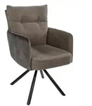riess-ambiente Armlehnstuhl, Gr&uuml;n, Textil, 58x90x68 cm, Esszimmer, St&uuml;hle,