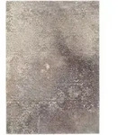Novel Vintage-Teppich Palermo, Sand, Textil, Abstraktes, rechteckig, 65x130 cm, in