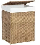 Calicosy W&auml;schekorb, Braun, Kunststoff, 32x61x45.5 cm, Ordnen & Aufbewahren,