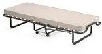 Costway Gastebett, Beige, Metall, Schlafzimmer, Betten, Klappbetten
