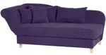 Max Winzer R&eacute;camiere Selma, Violett, Holz, Buche, Uni, F&uuml;llung: Schaumstoff,