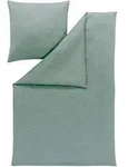 Estella Bettw&auml;sche Takoma, Mintgr&uuml;n, Textil, Uni, 155x220 cm, Oeko-Tex&reg; Standard