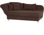 Max Winzer R&eacute;camiere Selma, Braun, Holz, Buche, Uni, F&uuml;llung: Schaumstoff,