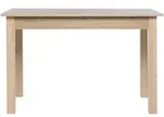 P & B Esstisch, Sonoma Eiche, Holzwerkstoff, rechteckig, eckig, 70x76.5x120 cm,