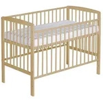 Schardt Beistellbett Micky Plus, Buche, Holz, Holzwerkstoff, Buche, massiv, 65x97x124