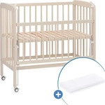Fillikid BEISTELLBETT Natur 94x69x85 cm