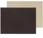 Freeform Platzset, Braun, Textil, 30x0.5x40 cm, Wohntextilien, Tischw&auml;sche,