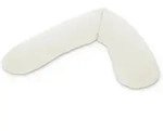 Theraline Stillkissen, Creme, Textil, ca. 42 L, F&uuml;llung: Polystyrol, feine Perlen,