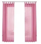 Gardinenbox.eu Schlaufengardinen, Pink, Textil, 140x245 cm, Oeko-Tex&reg; Standard...