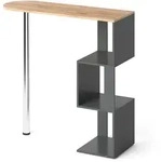 Vicco Bartisch, Honigeiche, Holzwerkstoff, 3 F&auml;cher, Rechteckig,Rechteckig,