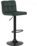 CLP Barhocker, Gr&uuml;n, Metall, 40x85x40 cm, Esszimmer, Barm&ouml;bel, Barhocker