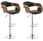 CLP Barhocker, Schwarz, Metall, 50x88x48 cm, Esszimmer, Barm&ouml;bel, Barhocker