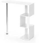 Vicco Bartisch, Wei&szlig;, Holzwerkstoff, 3 F&auml;cher, Rechteckig,Rechteckig,