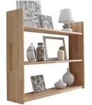 Mid.you Wandregal Ticaa 902188 Simone, Buche, Holz, Buche, massiv, 3 F&auml;cher,